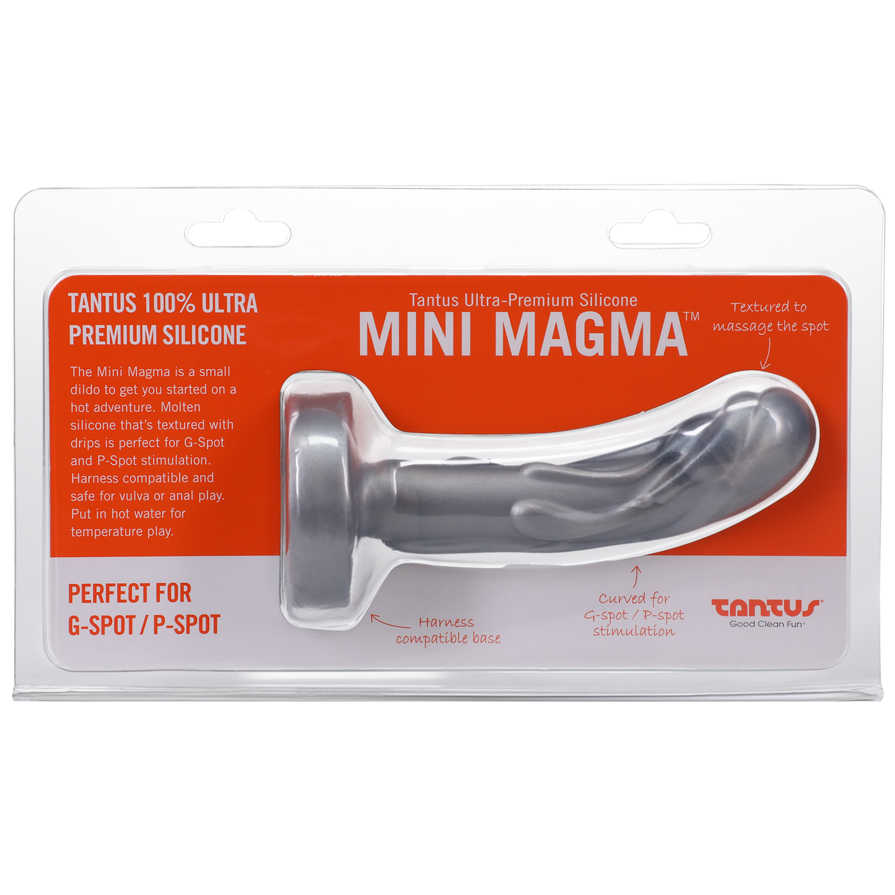 Mini Magma - Silver