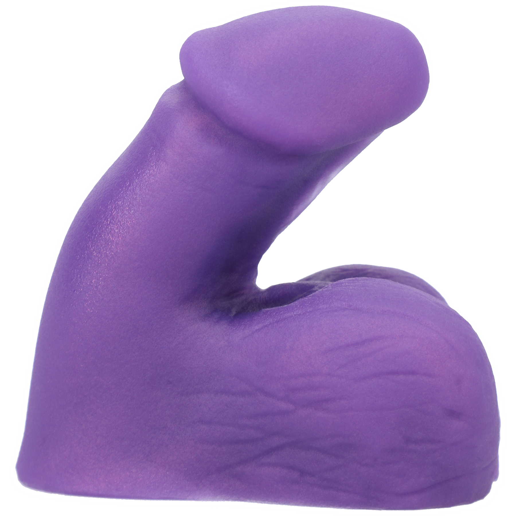 Tantus On The Go Silicone Packer Amethyst Super Soft