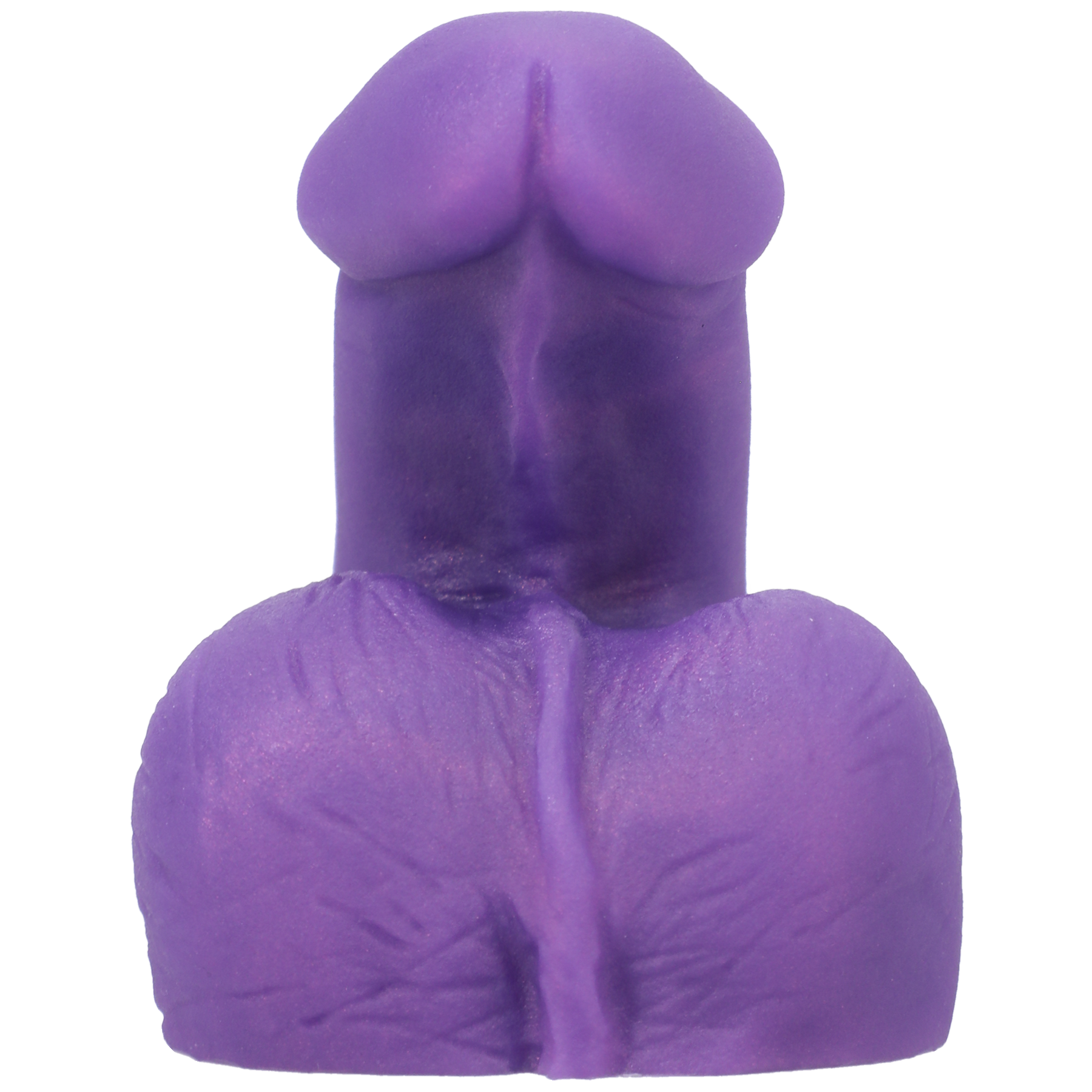 Tantus On The Go Silicone Packer Amethyst Super Soft