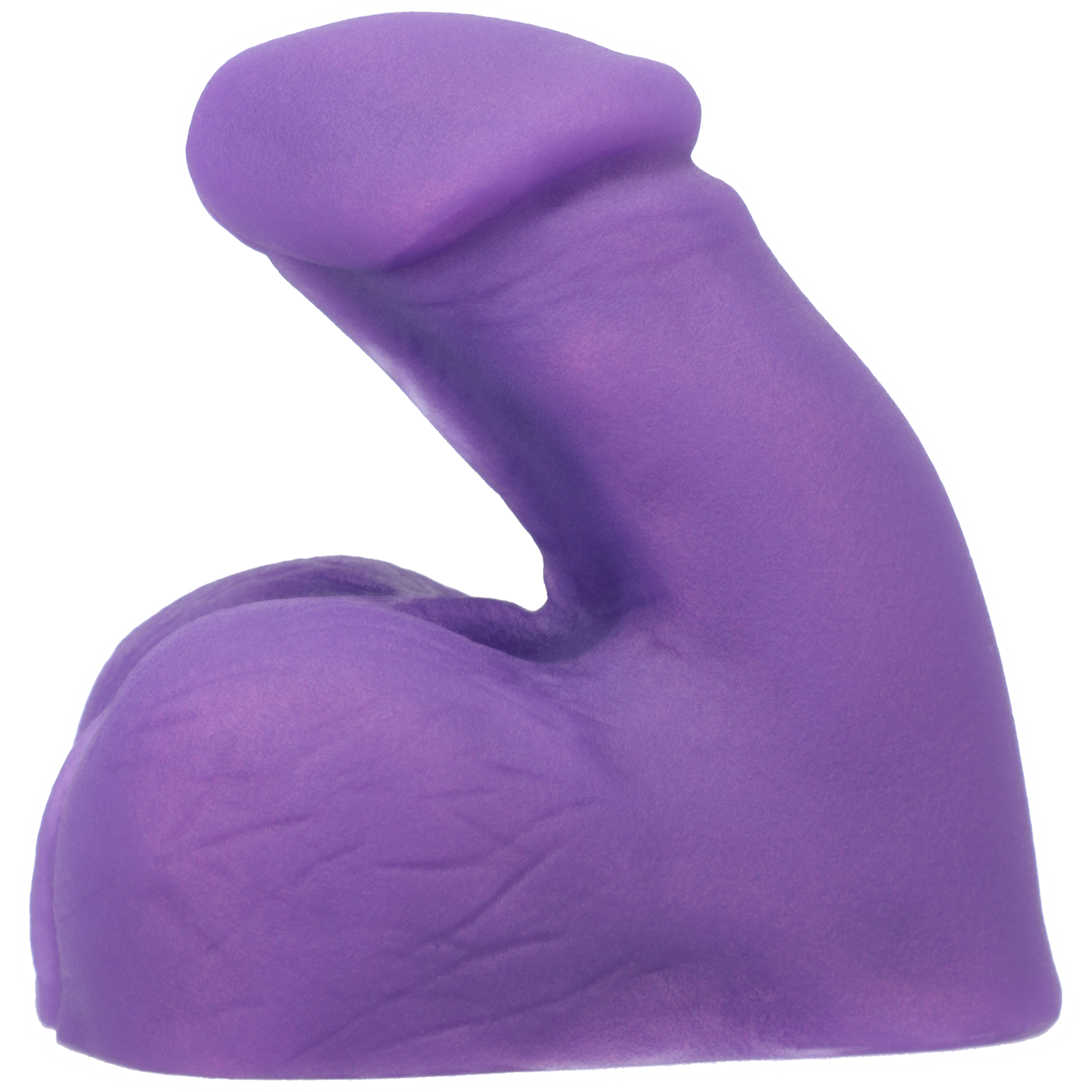 Tantus On The Go Silicone Packer Amethyst Super Soft