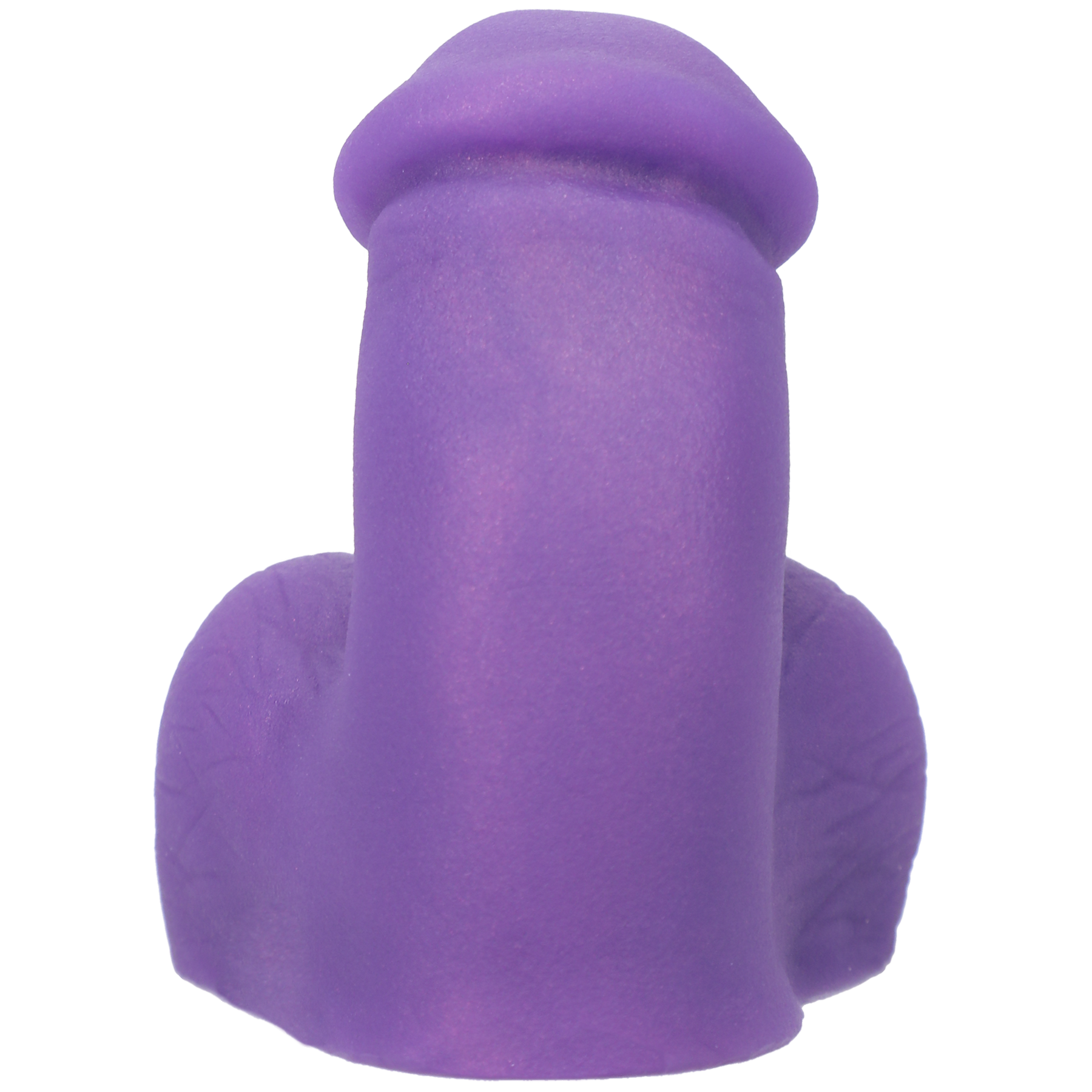 Tantus On The Go Silicone Packer Amethyst Super Soft