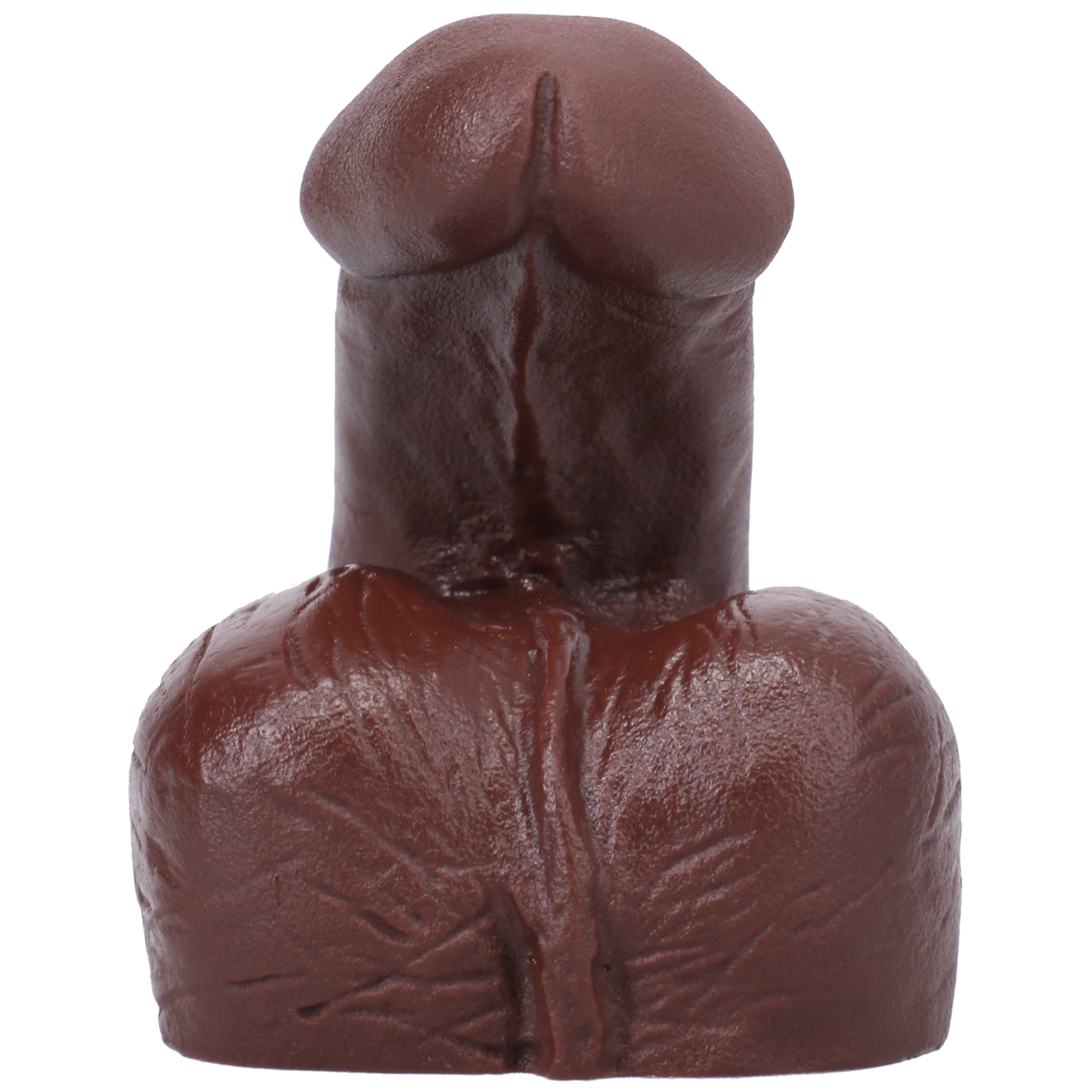 Tantus On The Go Silicone Packer Espresso Super Soft