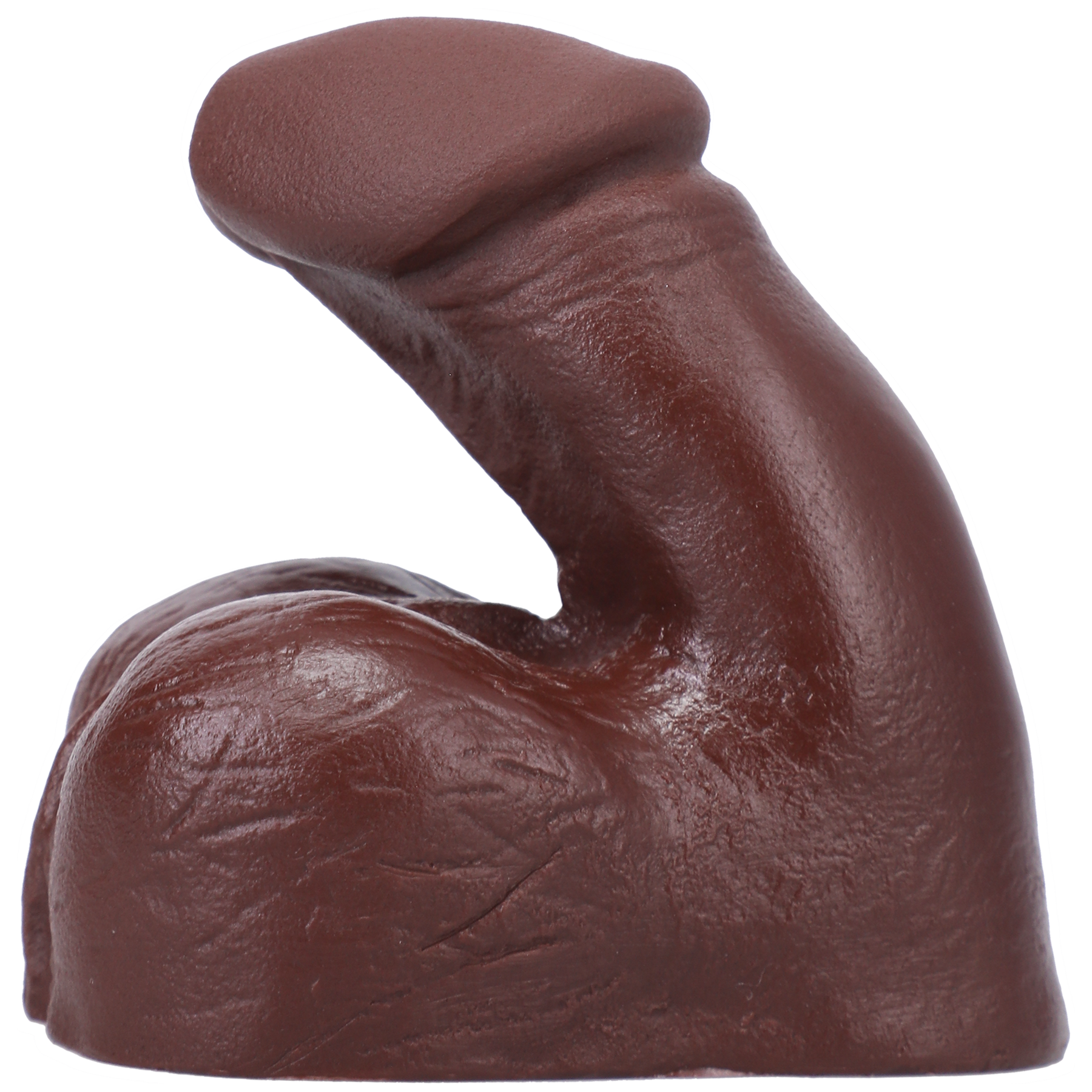 Tantus On The Go Silicone Packer Espresso Super Soft