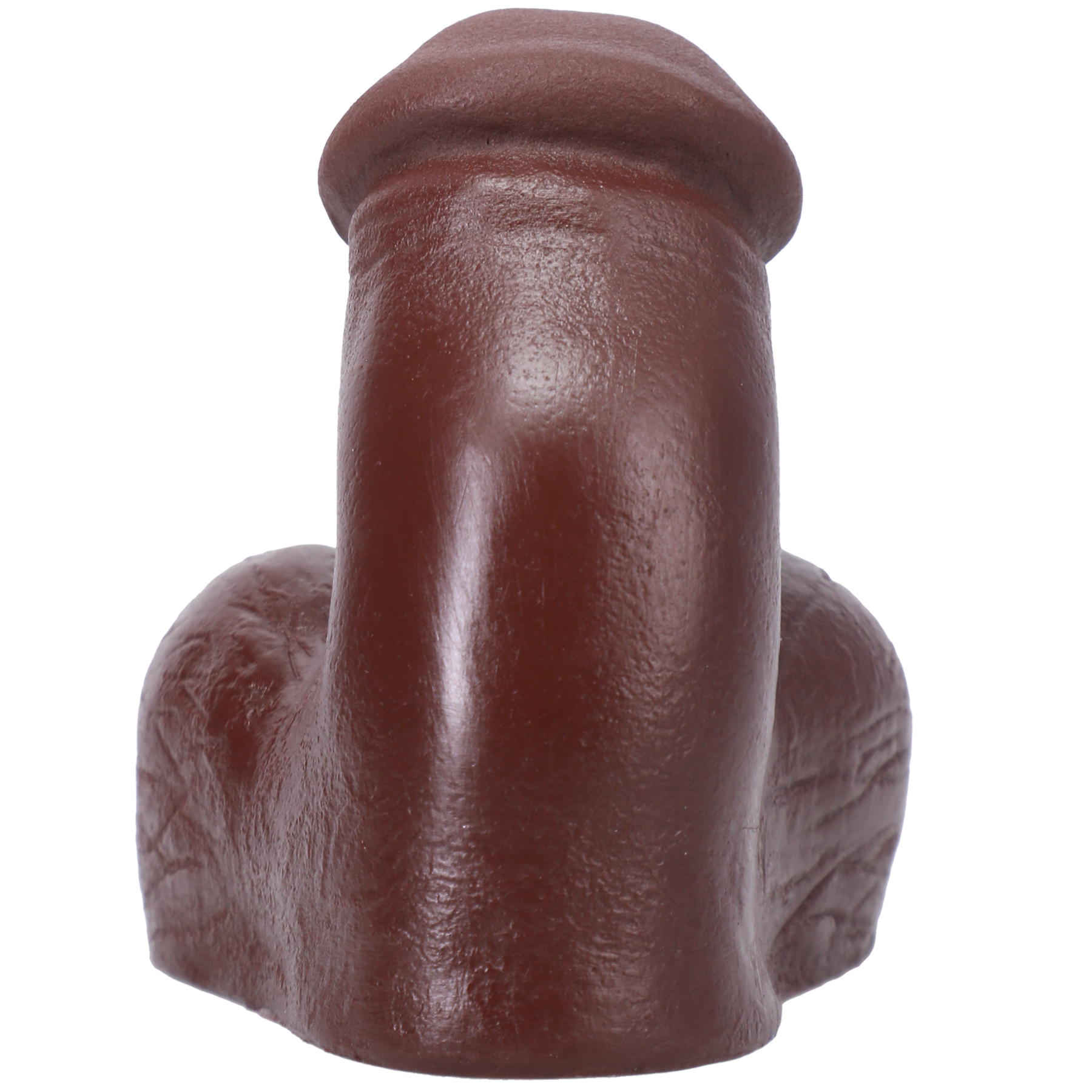 Tantus On The Go Silicone Packer Espresso Super Soft