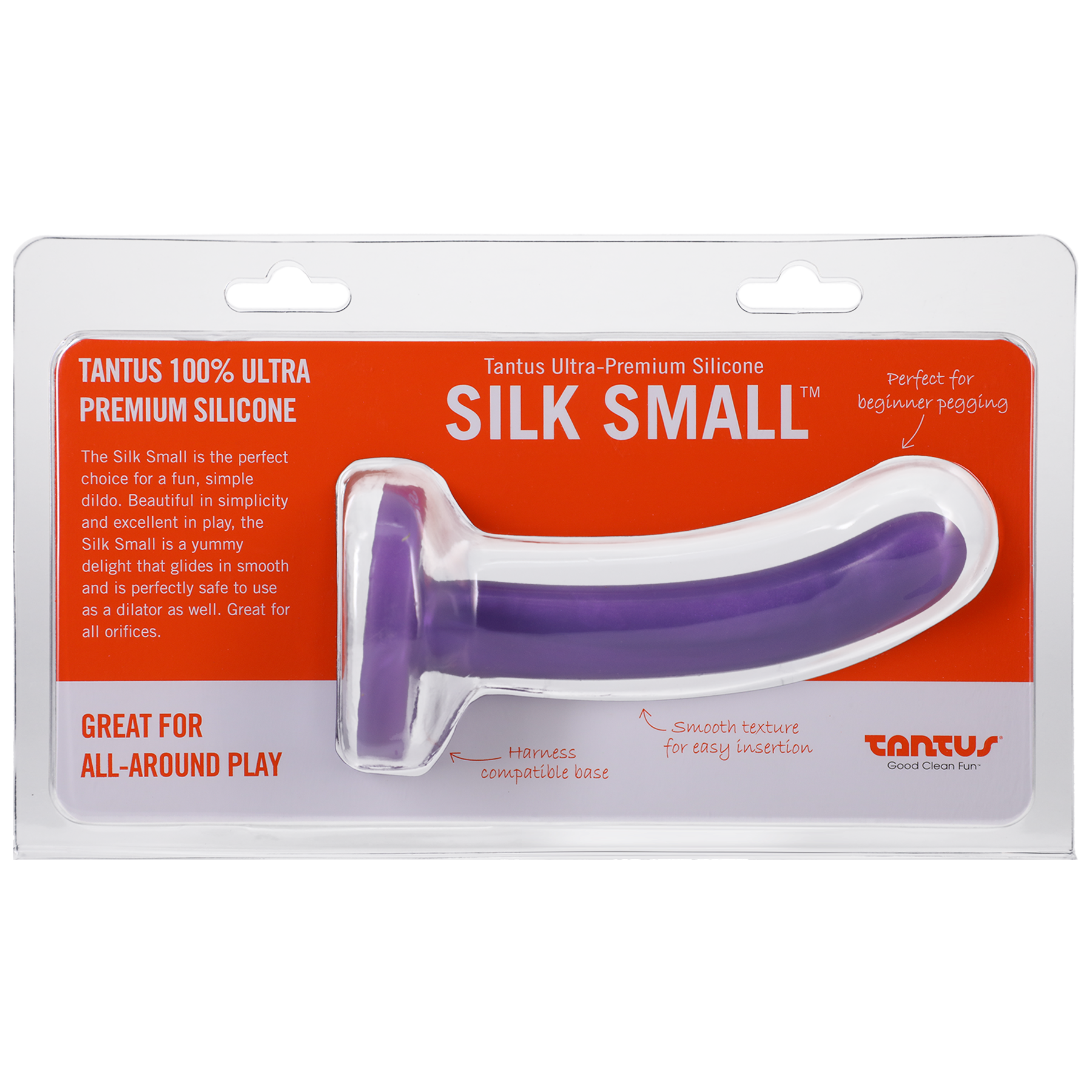 TS1045 - Tantus Silk Small Lavender Firm