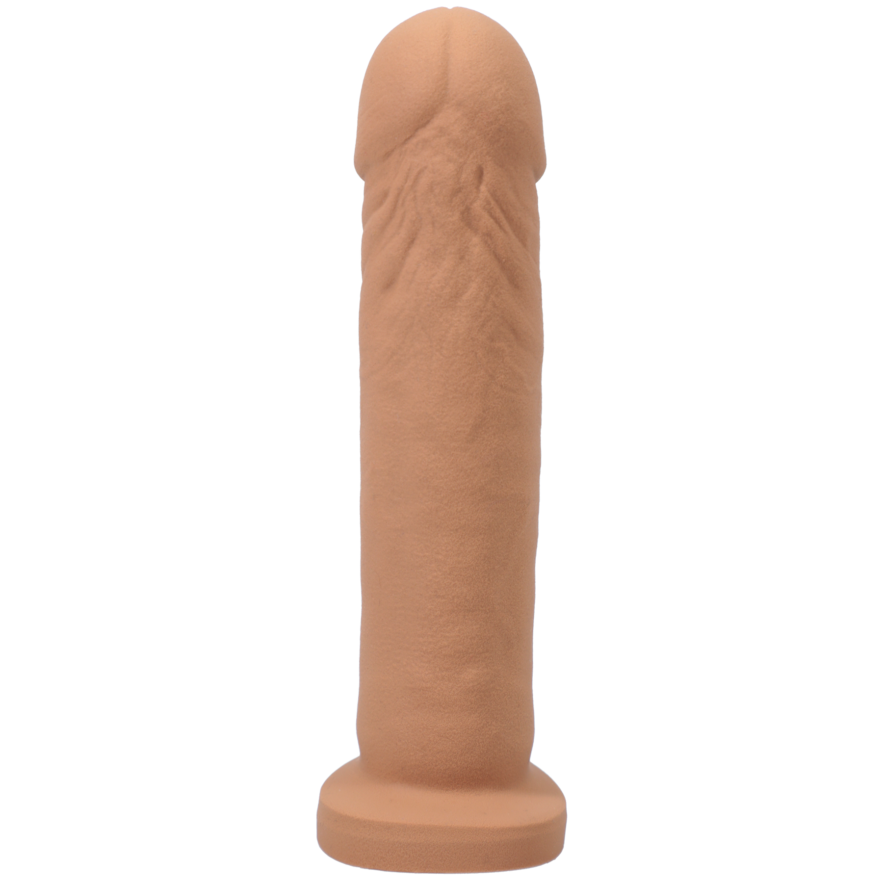 Tantus Silicone Alan O2 Dildo Vibrating Kit with Suction Cup