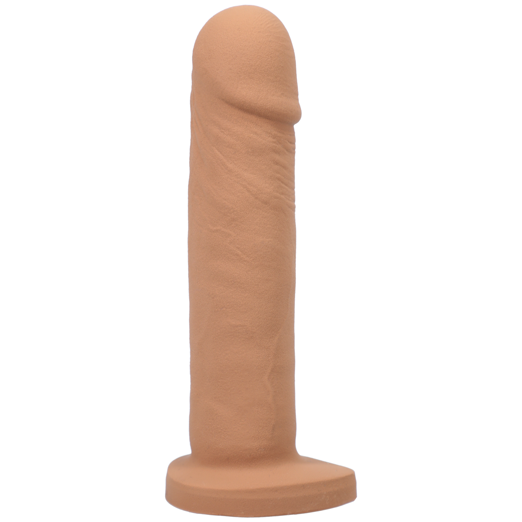 Tantus Silicone Alan O2 Dildo Vibrating Kit with Suction Cup