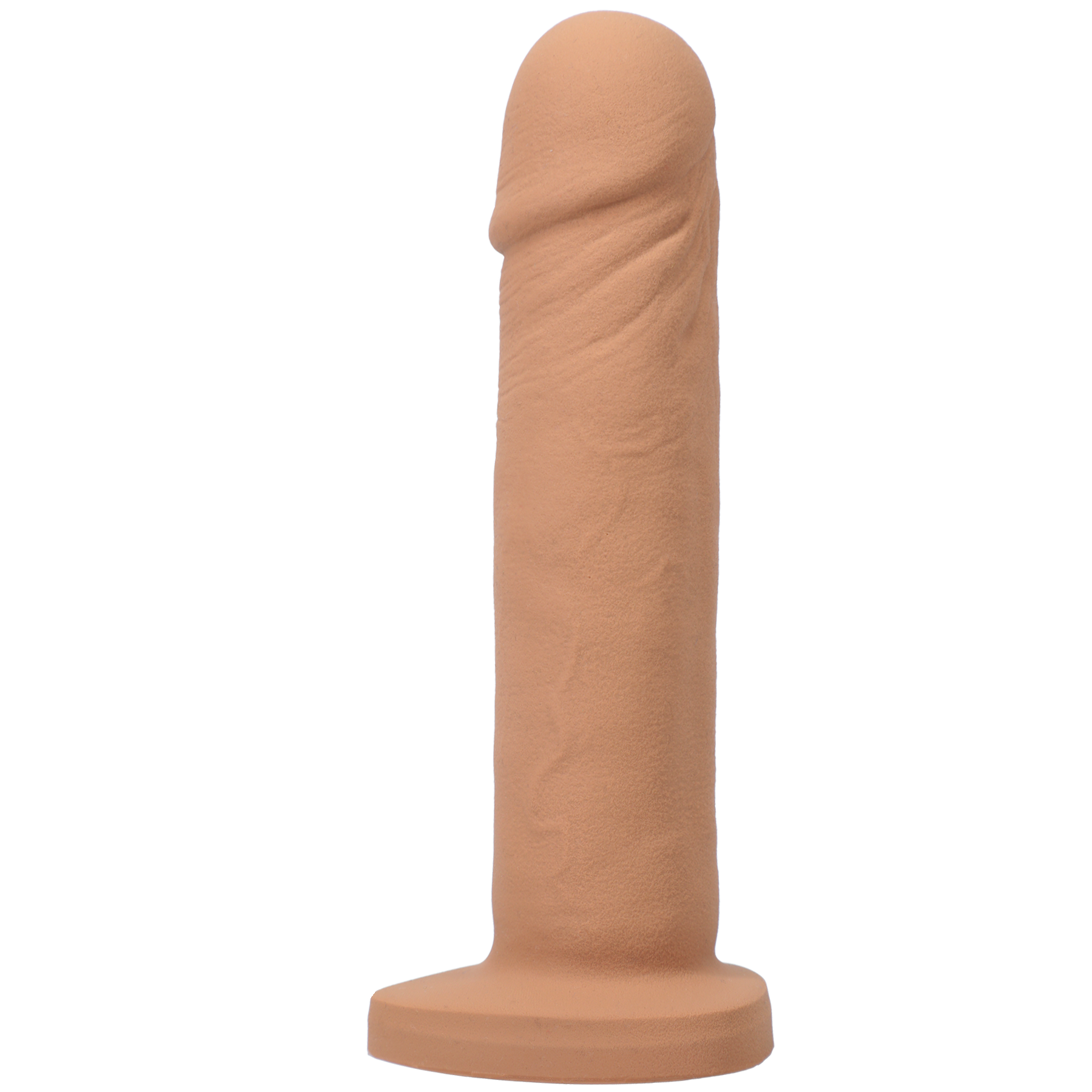 Tantus Silicone Alan O2 Dildo Vibrating Kit with Suction Cup