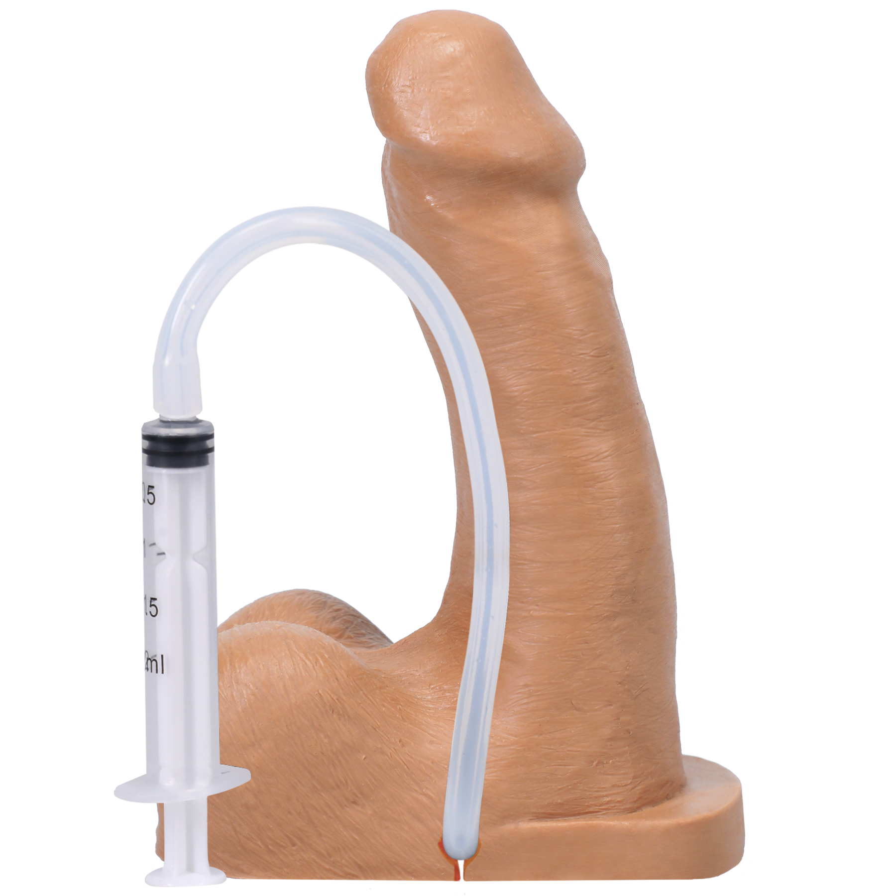 Tantus POP N' Play by TANTUS - Squirting Packer Honey