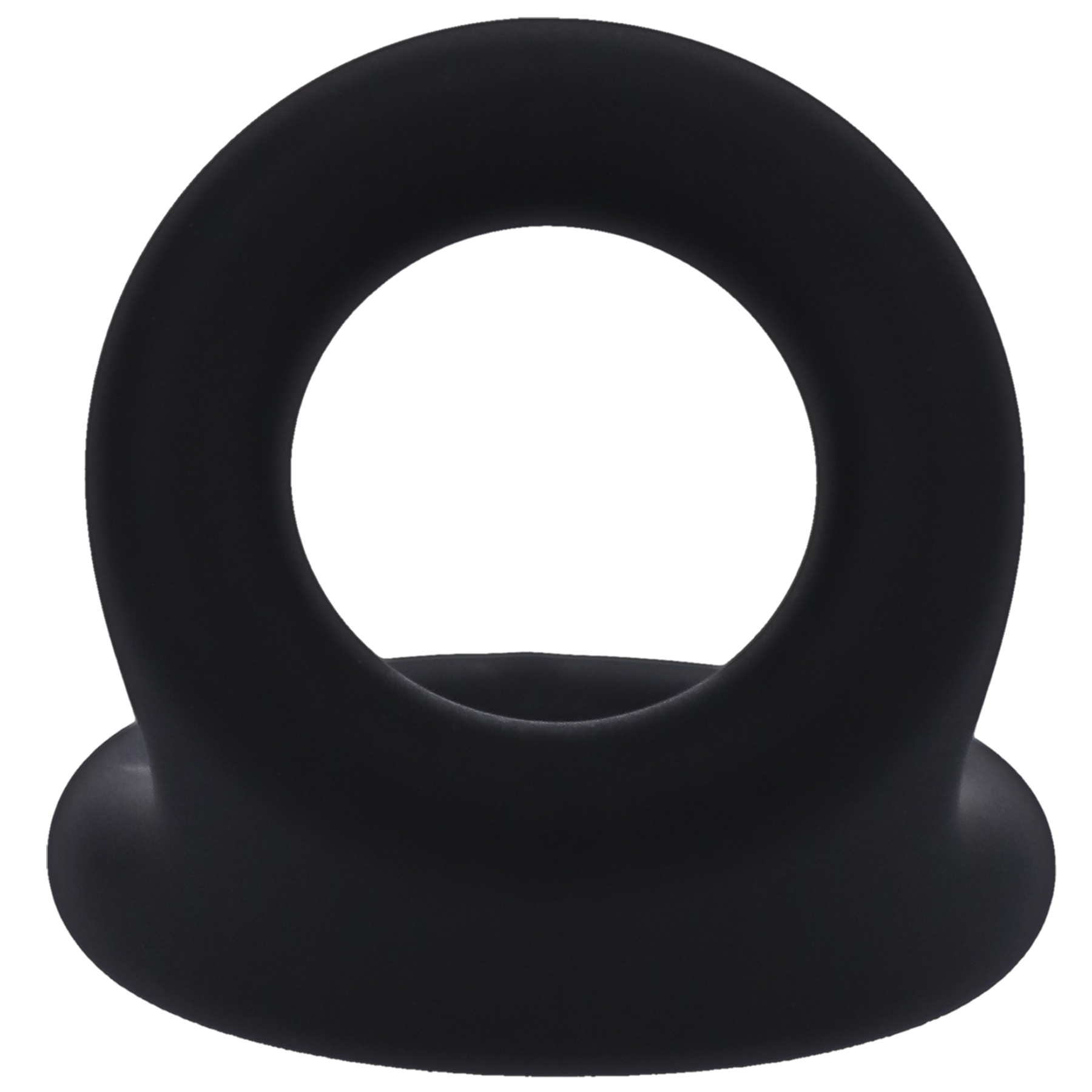 Tantus Uplift - Silicone C-Ring Onyx