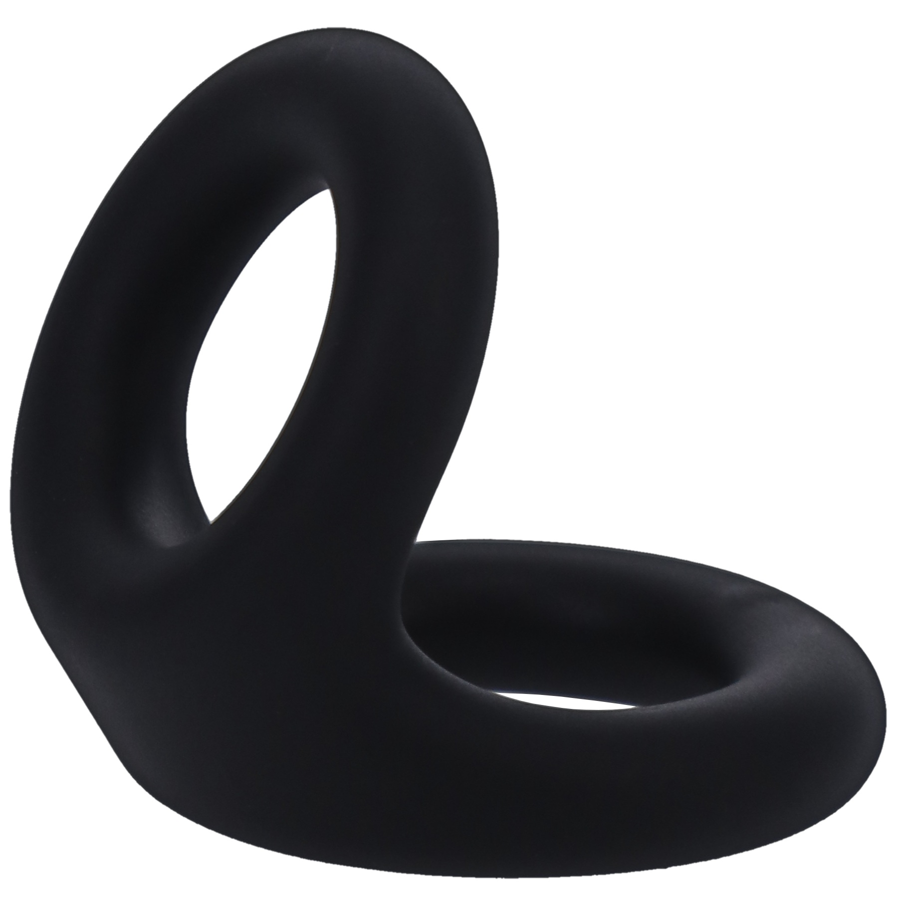 Tantus Uplift - Silicone C-Ring Onyx