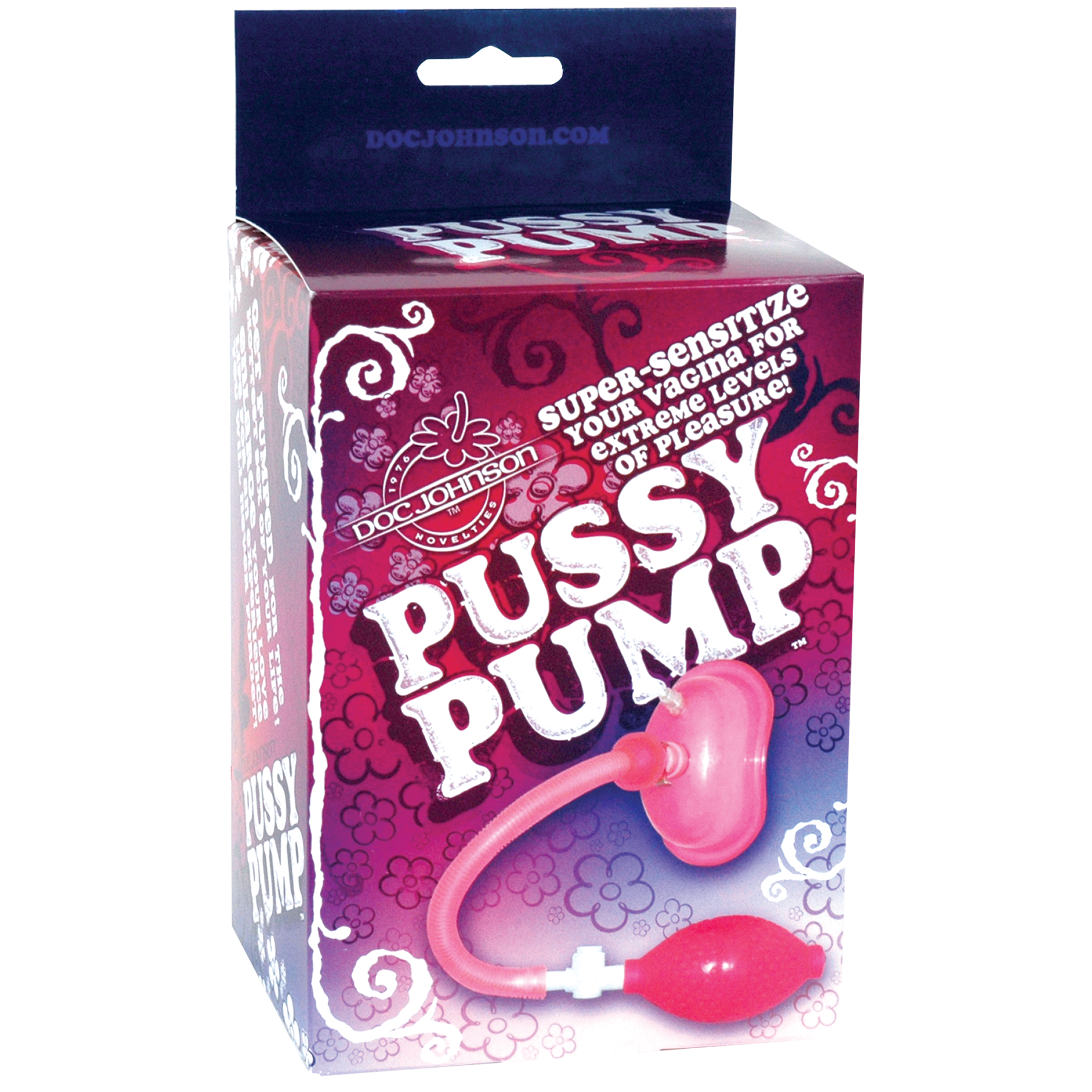 PUSSY PUMP PINK