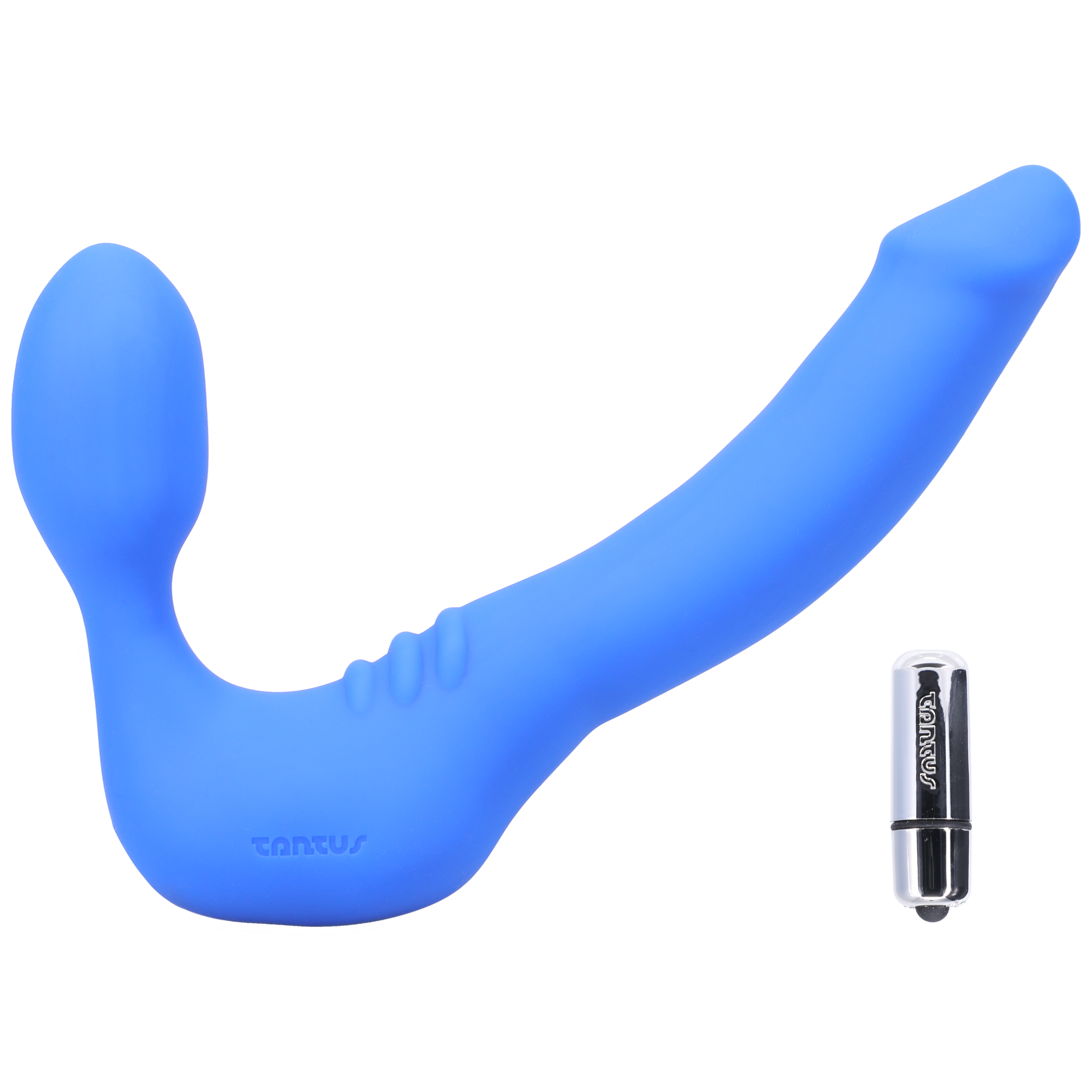 TS47470 - Tantus Strapless Slim Azure Medium