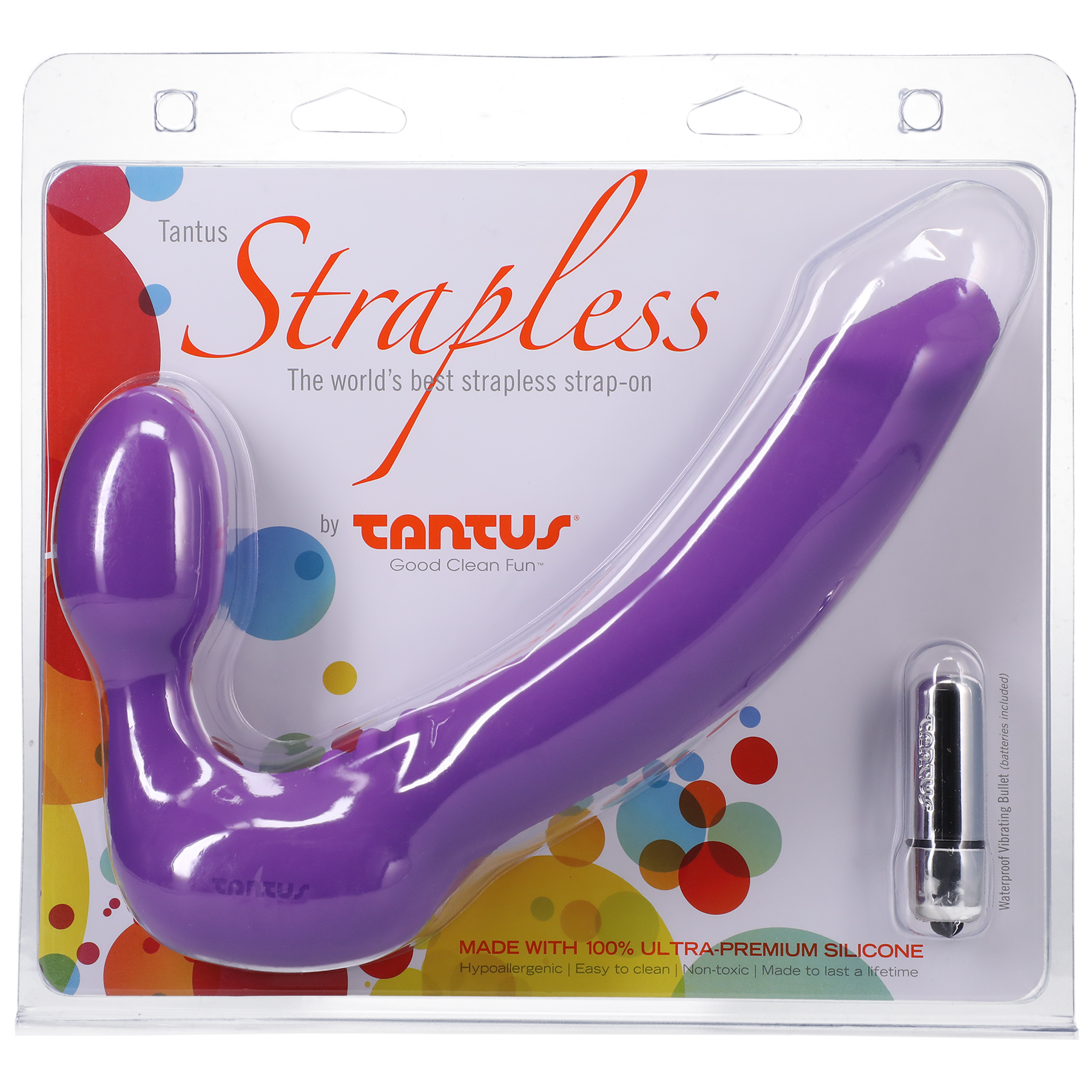 TS7487 - Tantus Strapless Classic Lavender Medium