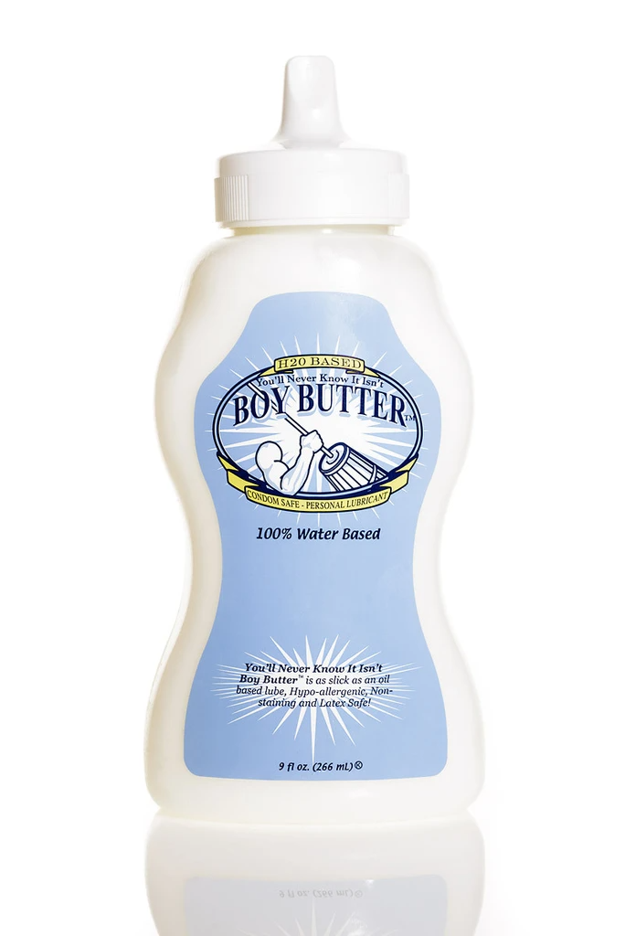 Boy Butter H2O Formula 9 oz