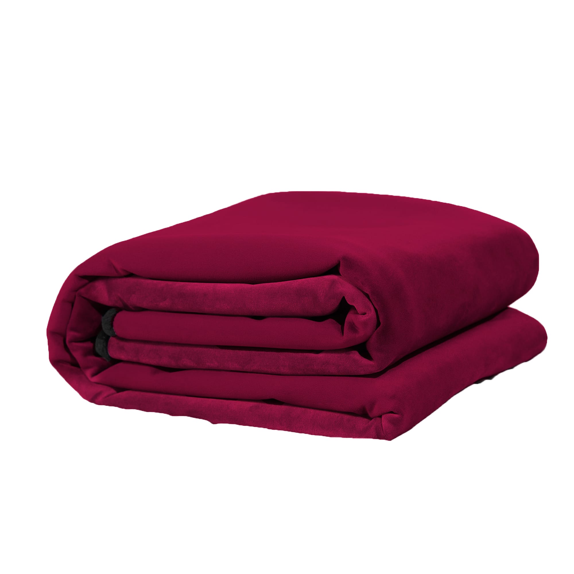 Fascinator Lush Throw  Merlot Mircovelvet - King Size