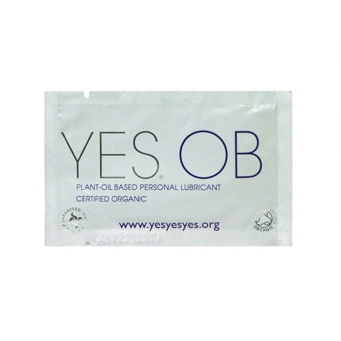 7ml Sachet - YES OB Oil Based Lubricant