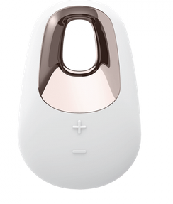 Satisfyer White Temptation - White, Brass