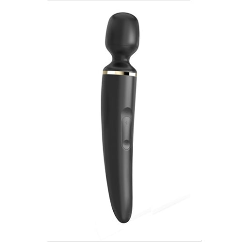 Satisfyer Wand-er Women - Black/Gold