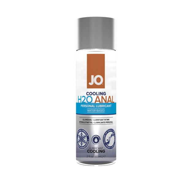 JO H2O Anal Cooling Lubricant 2 fl oz