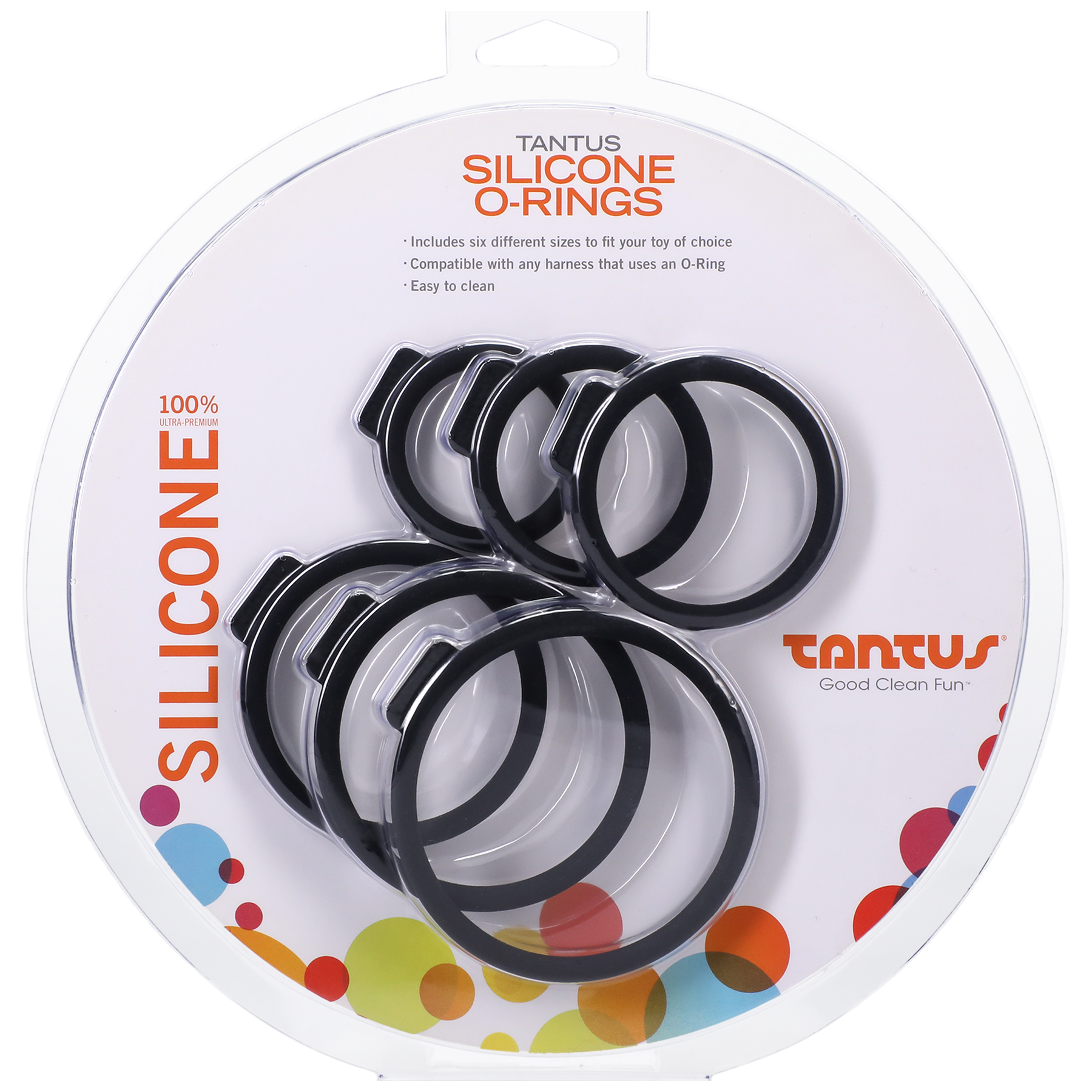 Silicone O Ring Harness Set Tantus