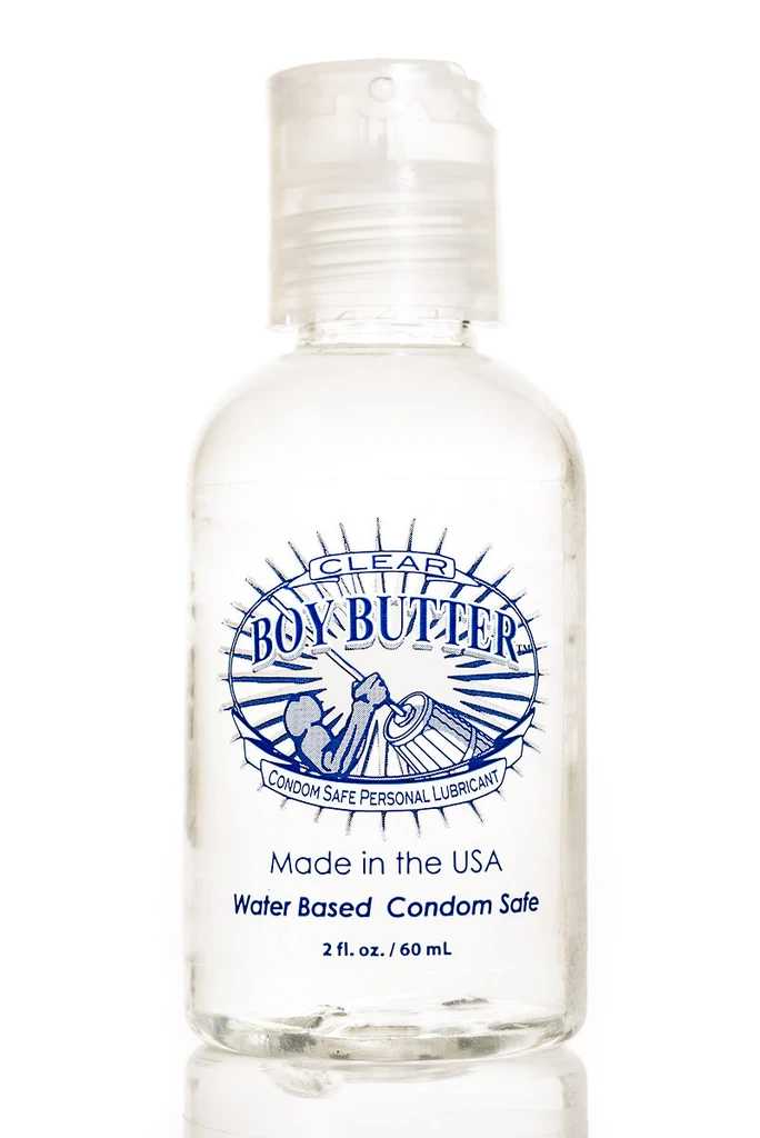 Boy Butter Clear Formula 2 oz