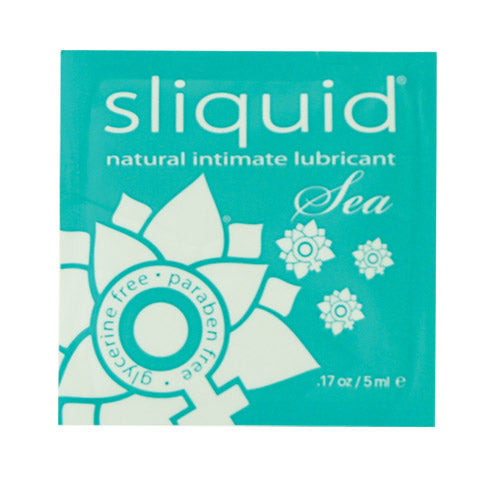 Pillow Pack - Sliquid Sea Lube