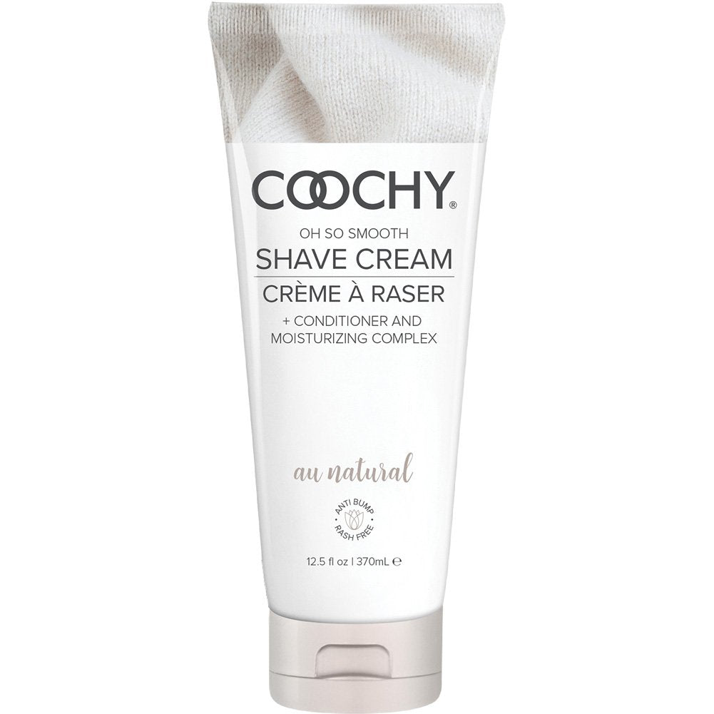 COOCHY SHAVE CREAM AU NATURAL 12.5 FL OZ