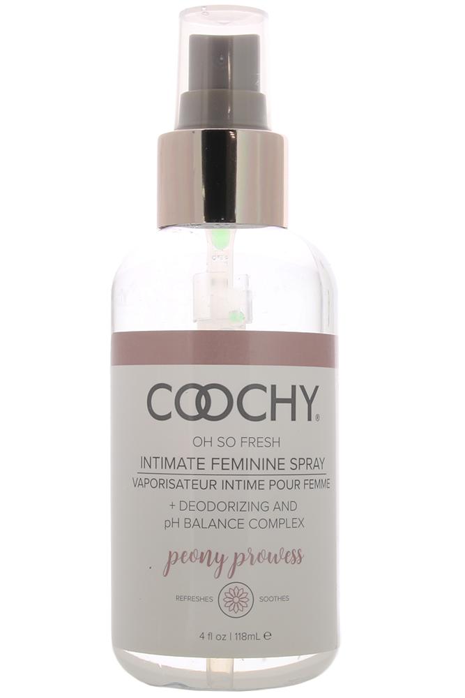 COOCHY INTIMATE FEMININE SPRAY 4 FL OZ