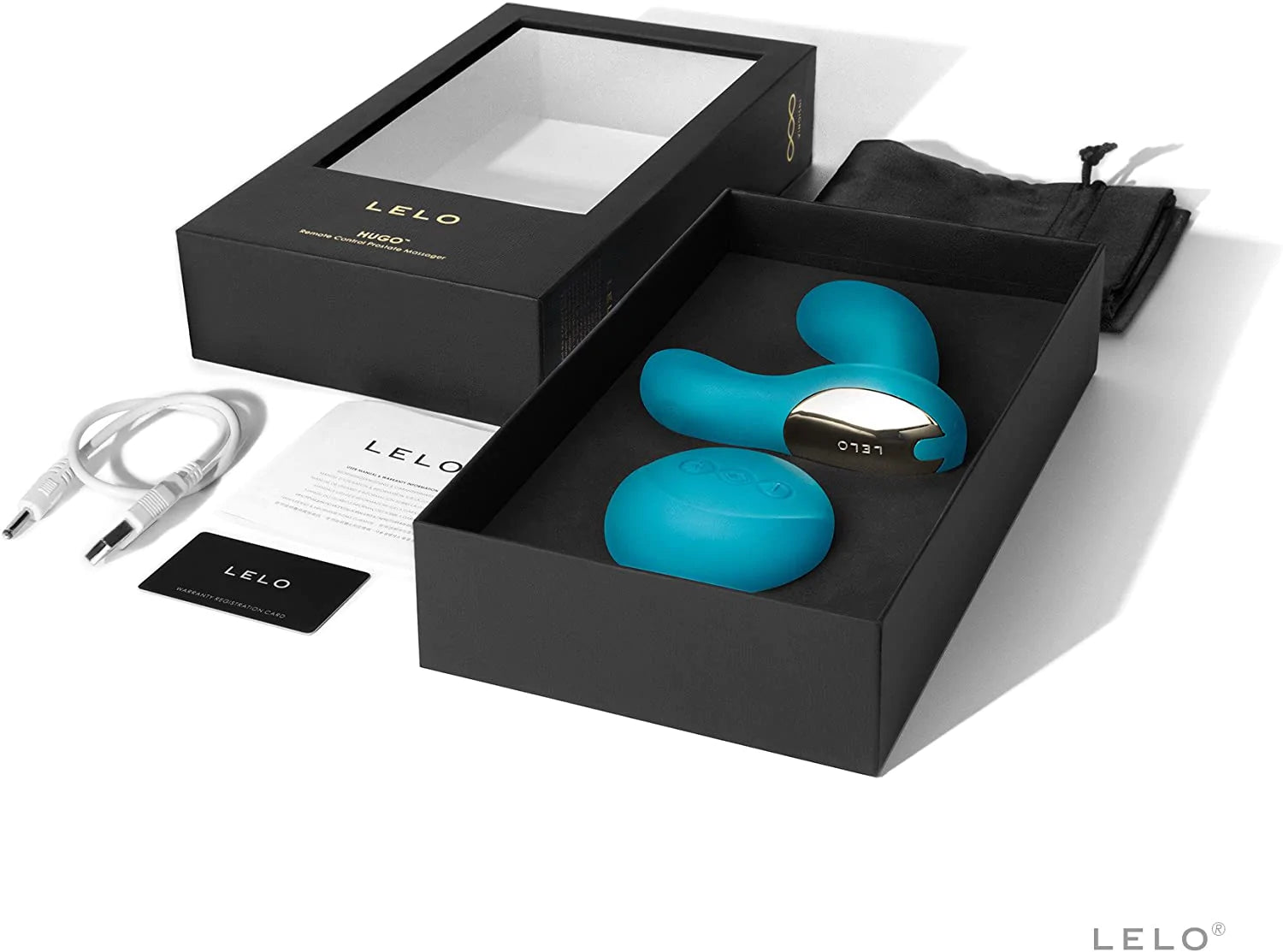 LELO Hugo Ocean Blue