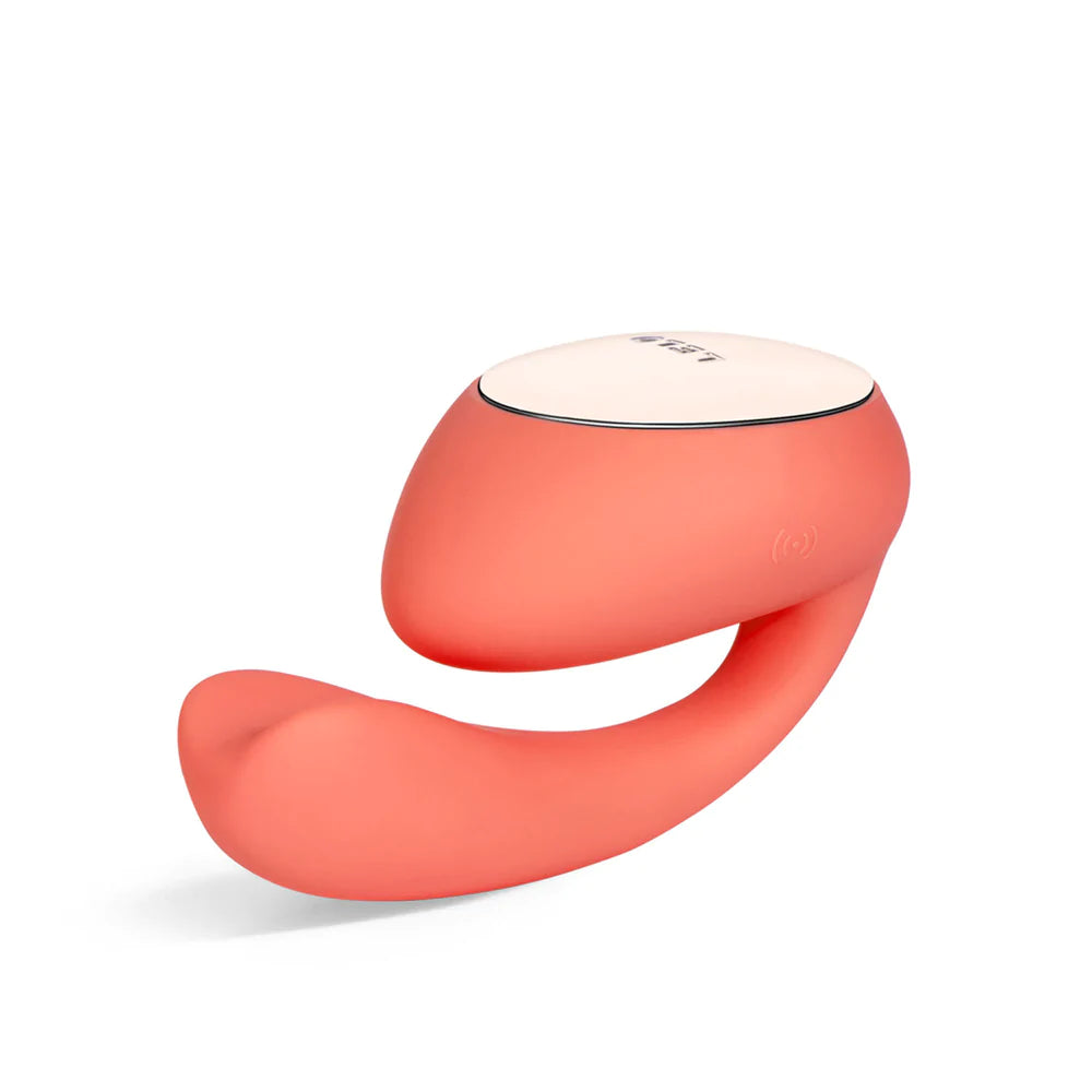 LELO IDA Wave, Coral Red