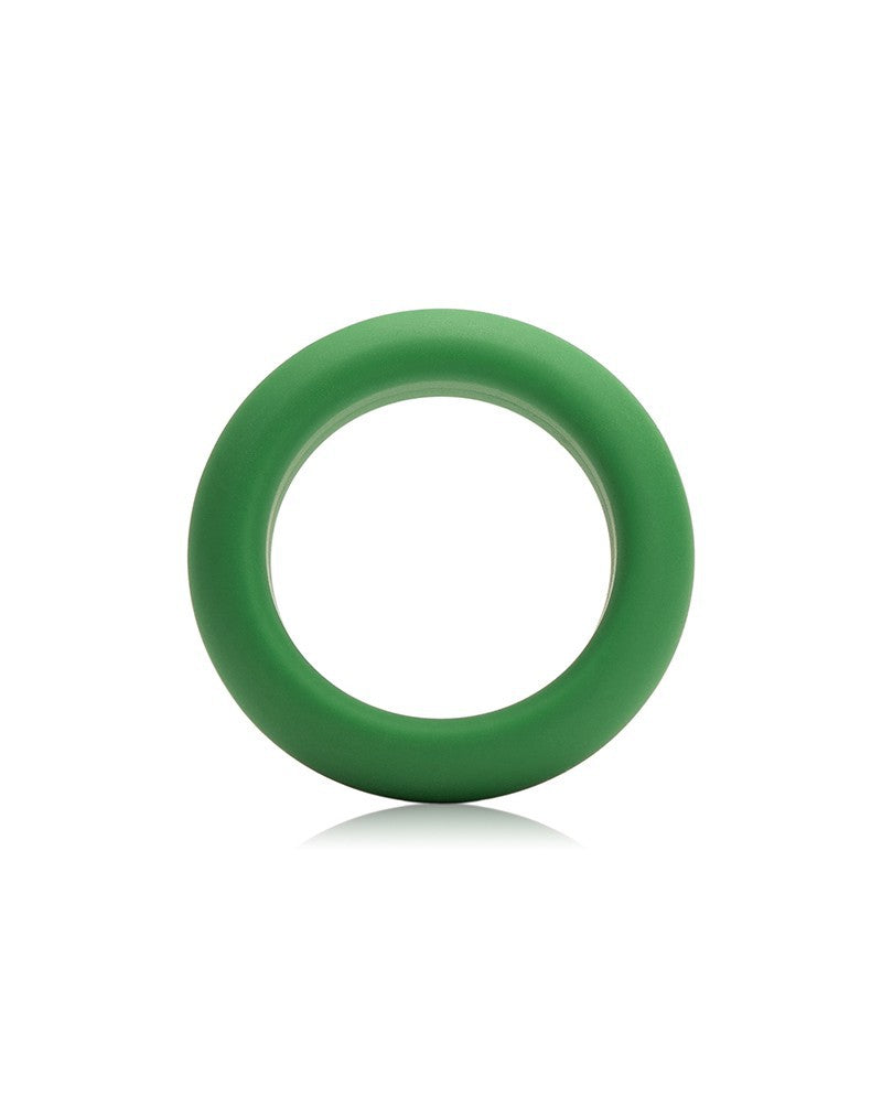 Je Joue - Green Silicone C-Ring - Medium Stretch