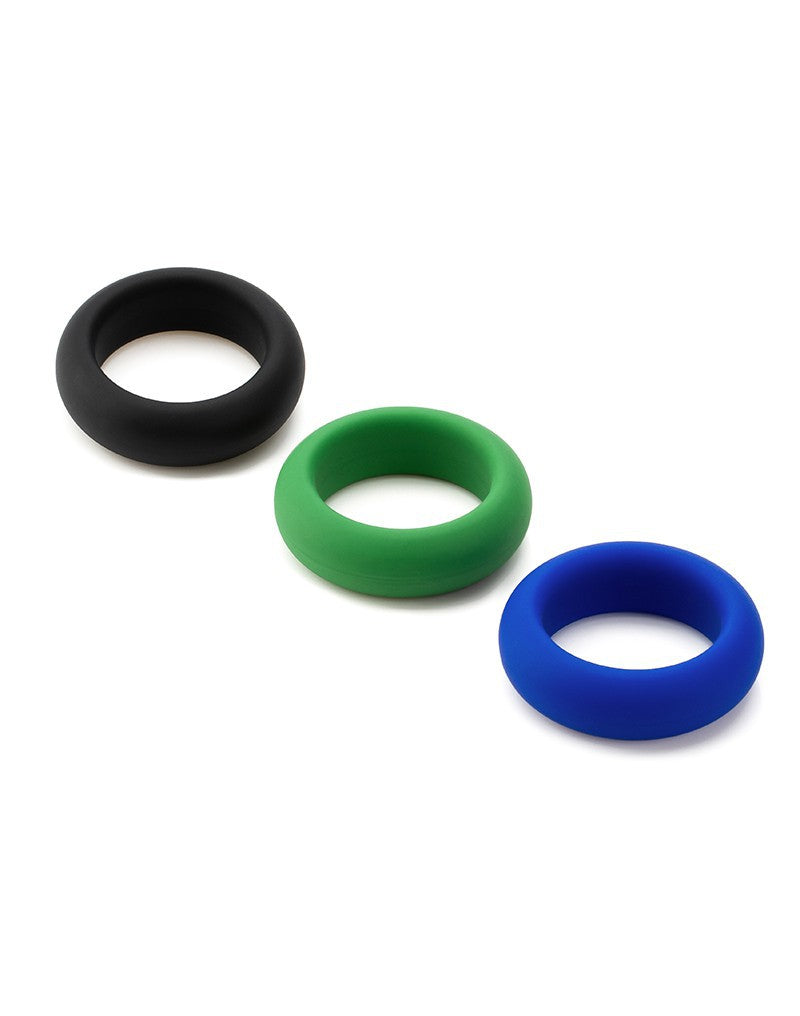 Silicone C-rings