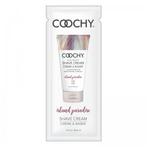 "COOCHY SHAVE CREAM Island Paradise 0.5 fl oz  |  15mL - FOIL"