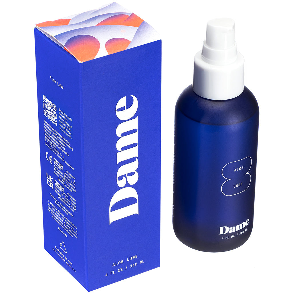 Dame Aloe Lubricante 4oz