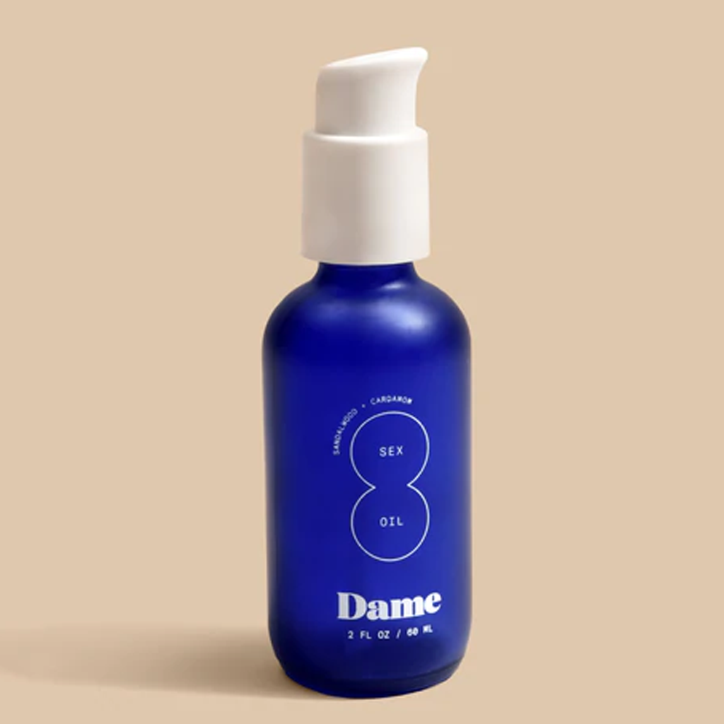 Dame Sex Oil Sex Oil 2oz