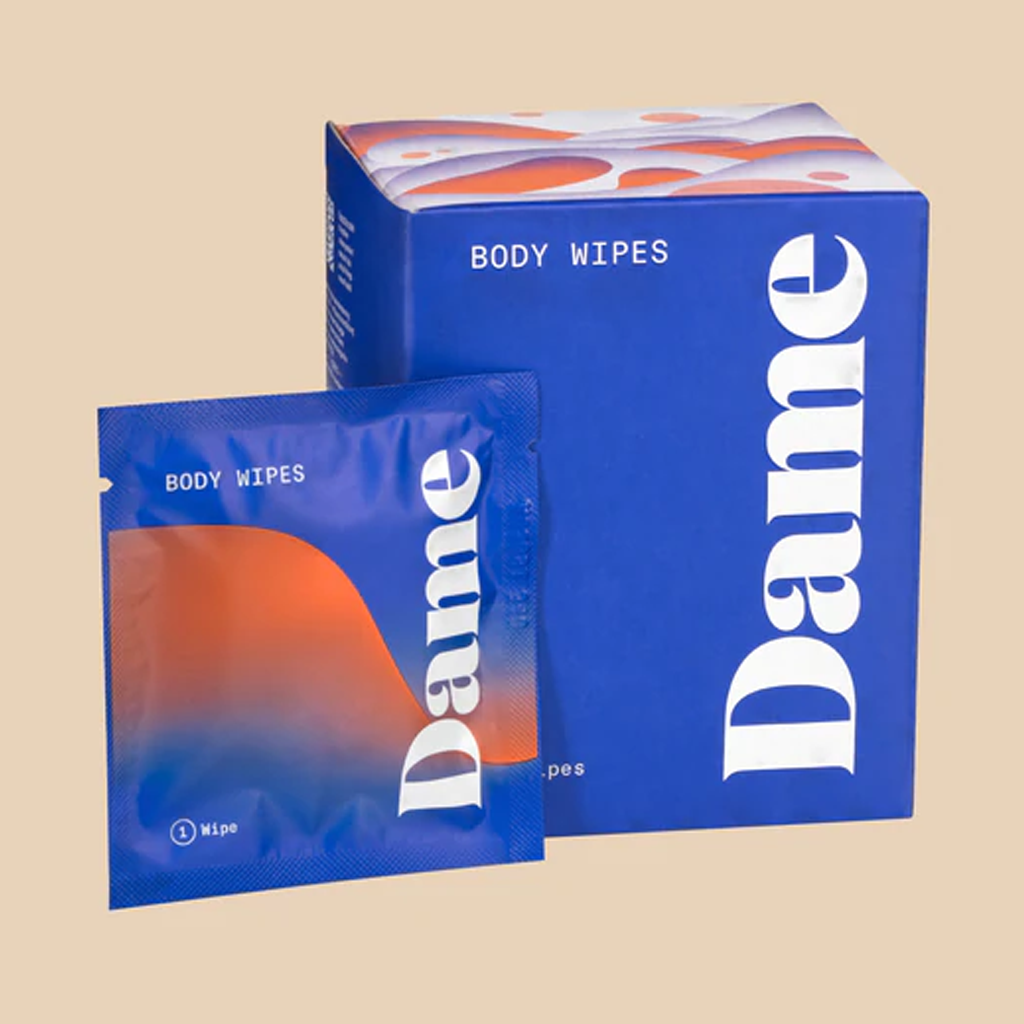 Dame WIP-15 Body Wipes - 15ct