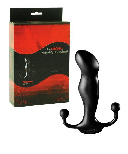 Aneros Progasm Prostate Massager Black Ice