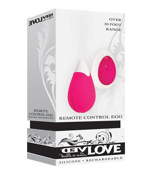 Evolved Novelties Remote Control Vibrating Egg