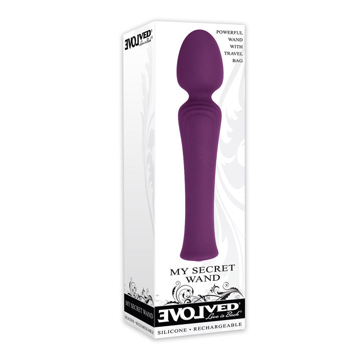 Evolved Novelties My Secret Wand Massager Vibrator