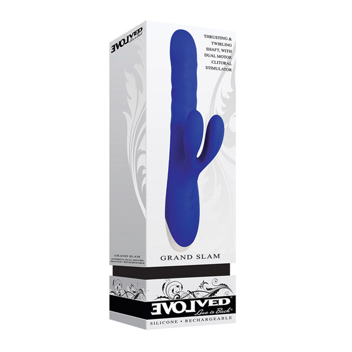 Evolved Novelties Grand Slam Rabbit Vibrator