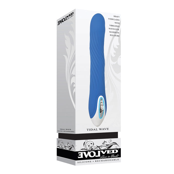 Evolved Tidal Wave Silicone Vibrator