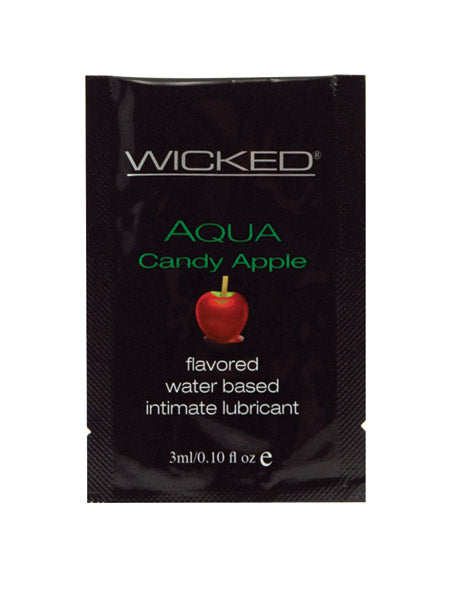 Wicked Aqua Candy Apple Sachet 0.10 oz