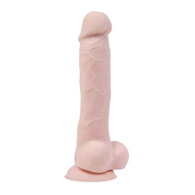 Adam & Eve True Feel Cock Dildo  Cream