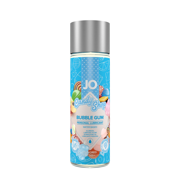 JO H2O Bubblegum Lubricant 2 fl oz