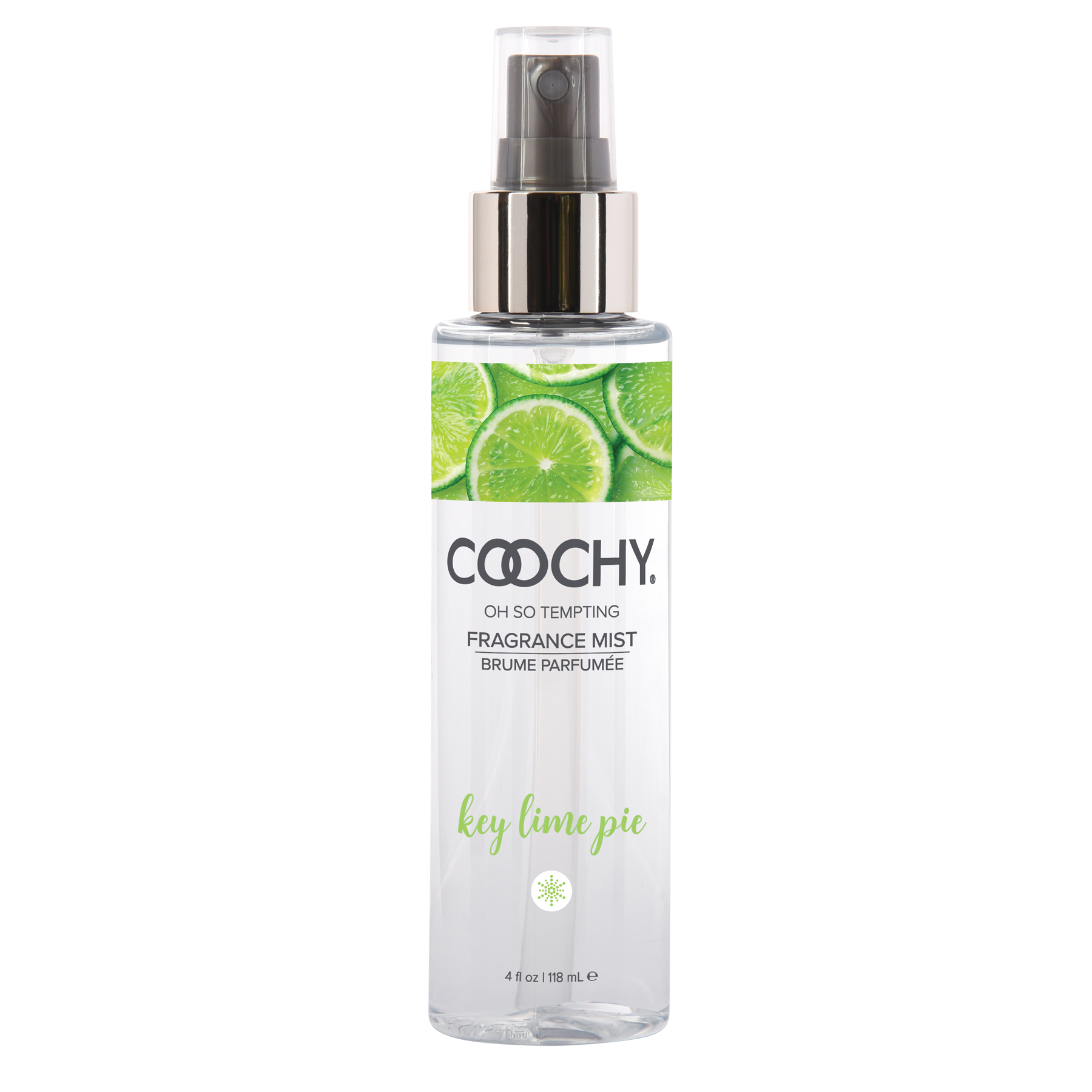 4oz COOCHY FRAGRANCE BODY MIST Key Lime Pie