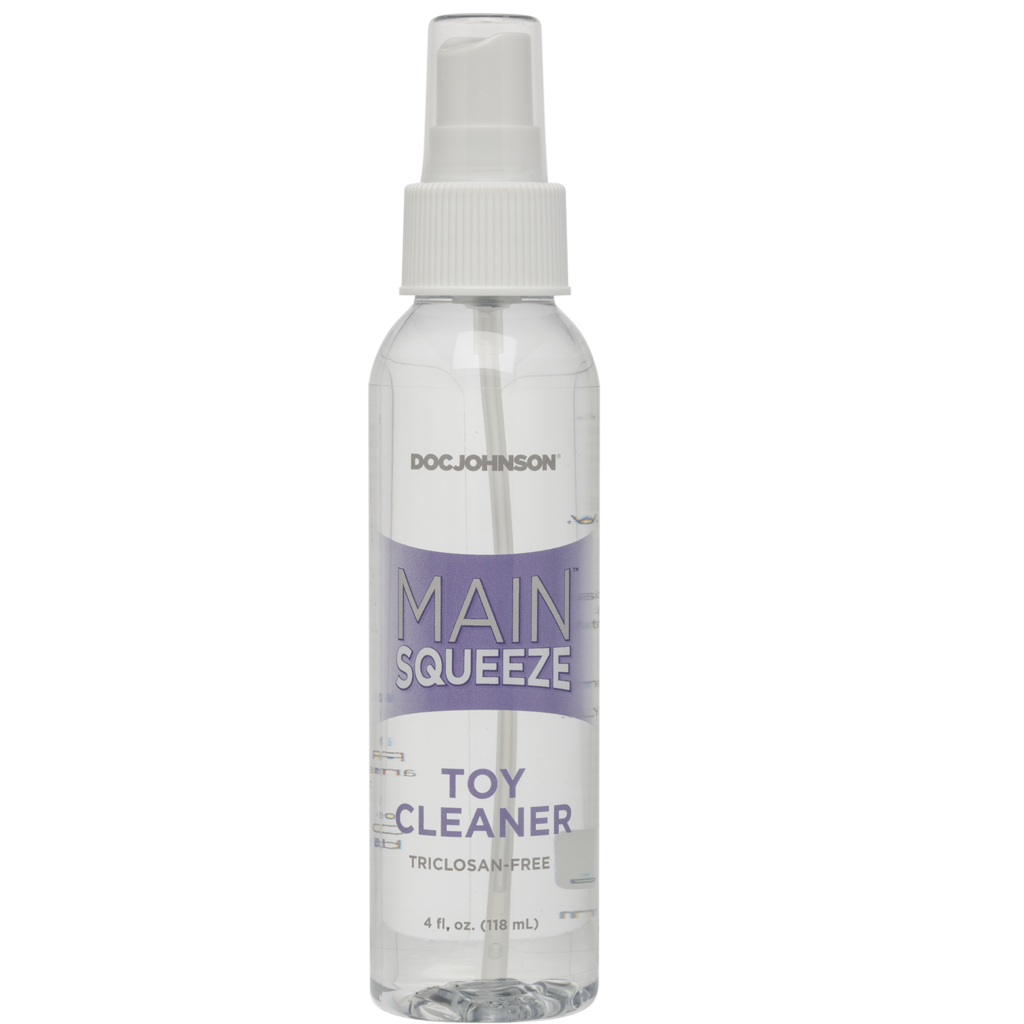 Doc Johnson Main Squeeze - Toy Cleaner - 4 fl. oz.