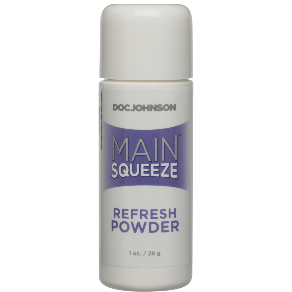 Doc Johnson Main Squeeze - Refresh Powder - 1 oz.