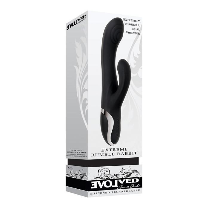 Evolved Novelties Extreme Rumble Rabbit Vibrator