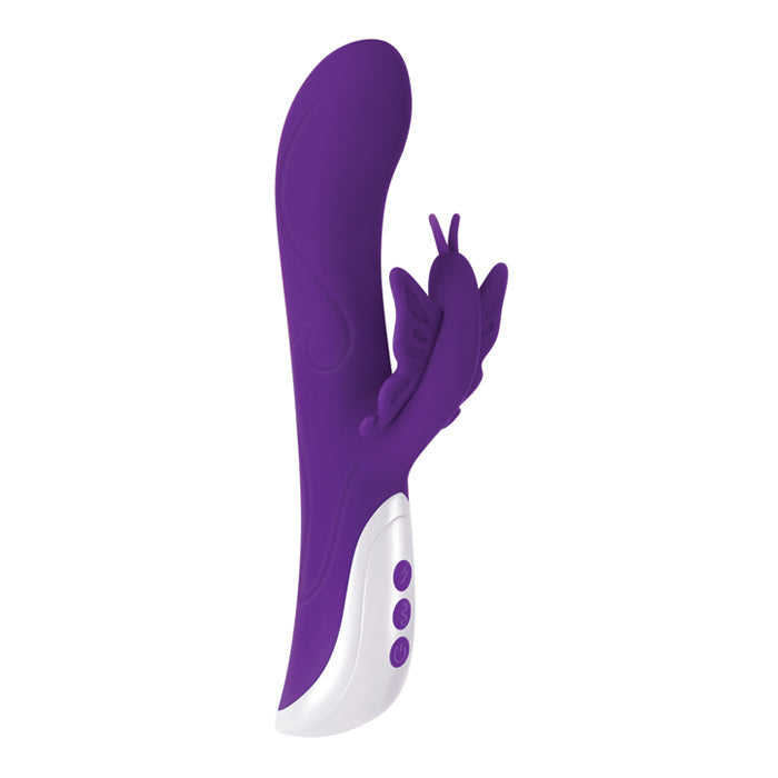 Evolved Novelties Twirly Butterfly Rabbit Vibrator